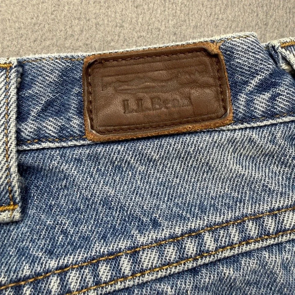 LL Bean Jeans Classic Fit Fleece Lined Straight‎ 40x32 (FIT 39x31) Denim Winter